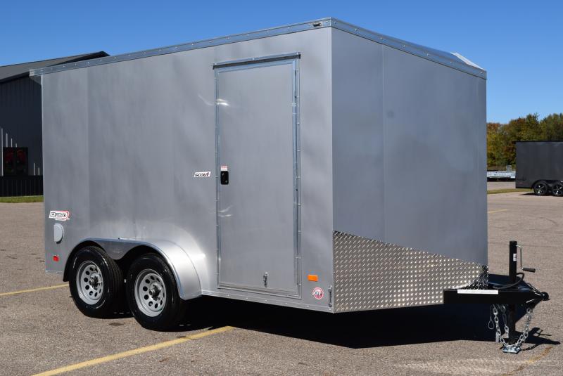 BRAVO 7x12 SCOUT ENCLOSED CARGO TRAILER BRAVO 7x12 SCOUT ENCLOSED CARGO TRAILER