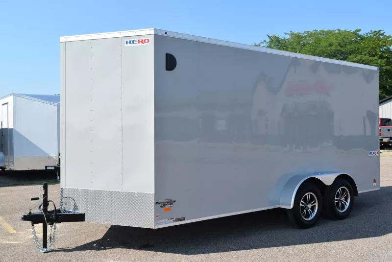 new Cargo (Enclosed) Trailers Bravo Trailers  for sale, in Schoolcraft, MI Thumbnail 2