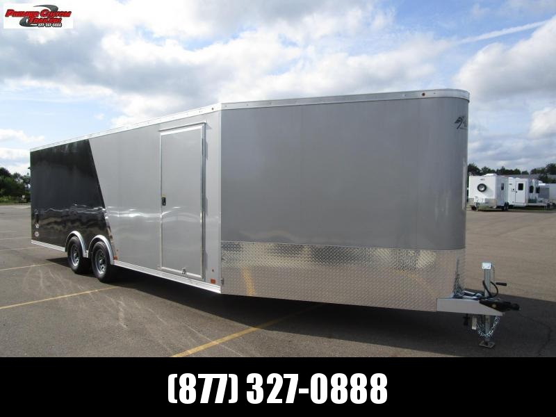 ATC 28' ALLSPORT ALL ALUMINUM CAR/SNOWMOBILE HAULER ATC 28' ALLSPORT ALL ALUMINUM CAR/SNOWMOBILE HAULER