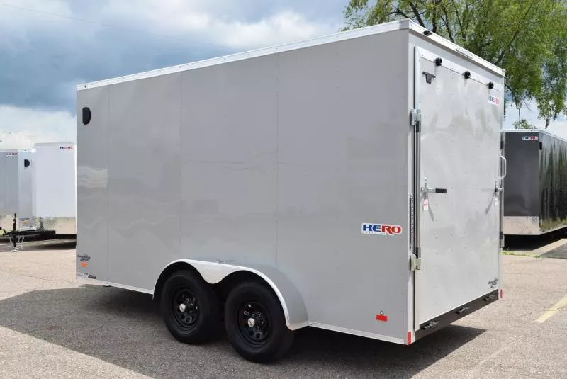new Cargo (Enclosed) Trailers Bravo Trailers  for sale, in Schoolcraft, MI Thumbnail 3