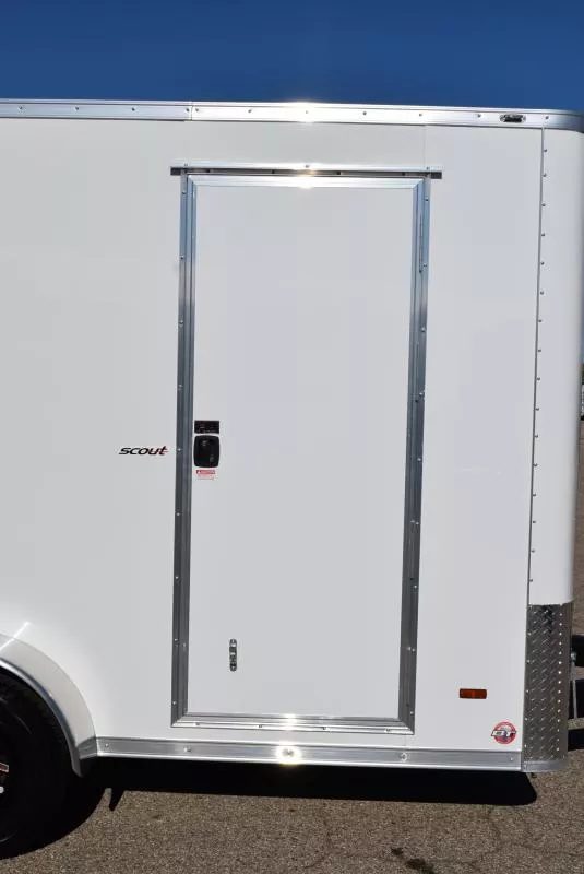 new Cargo (Enclosed) Trailers Bravo Trailers  for sale, in Schoolcraft, MI Thumbnail 9