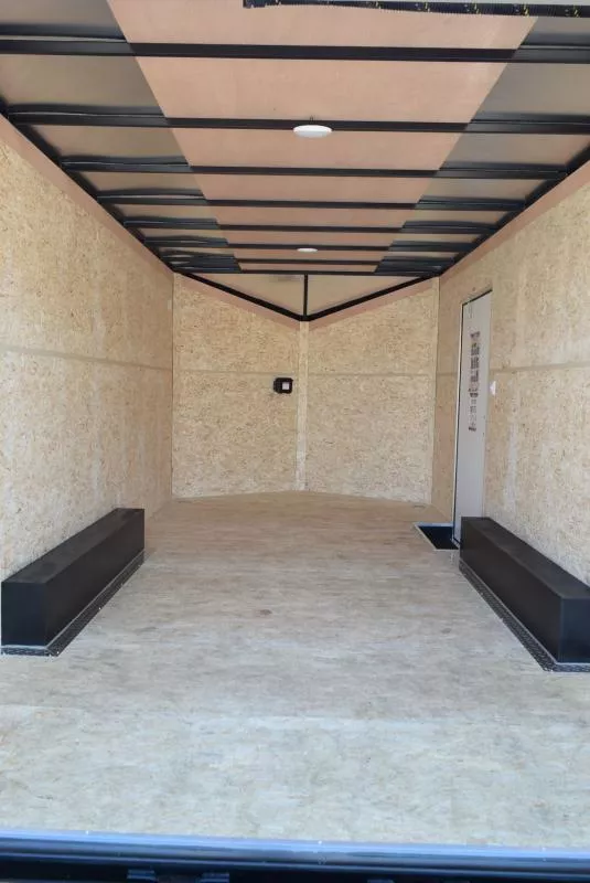 new Cargo (Enclosed) Trailers Bravo Trailers  for sale, in Schoolcraft, MI Thumbnail 8