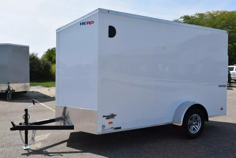 new Cargo (Enclosed) Trailers Bravo Trailers  for sale, in Schoolcraft, MI Thumbnail 5
