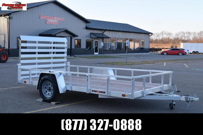 SPORT HAVEN 6x12 OPEN UTILITY TRAILER SPORT HAVEN 6x12 OPEN UTILITY TRAILER