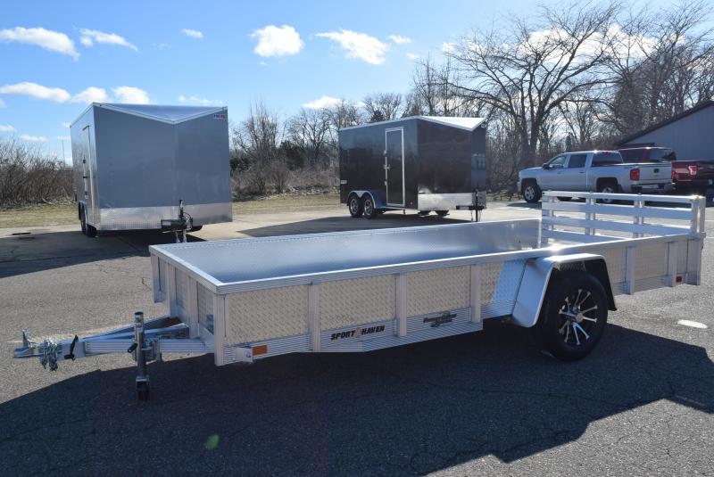 new Utility Trailers Sport Haven  for sale, in Schoolcraft, MI Thumbnail 4