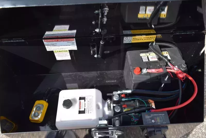 new Dump Trailers Griffin  for sale, in Schoolcraft, MI Thumbnail 9