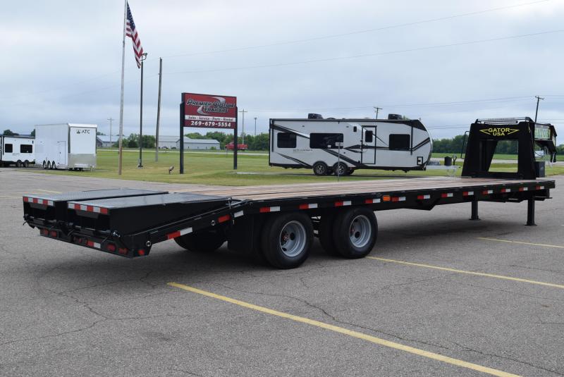 new Equipment / Flatbed Trailers Gatormade Trailers  for sale, in Schoolcraft, MI Thumbnail 3