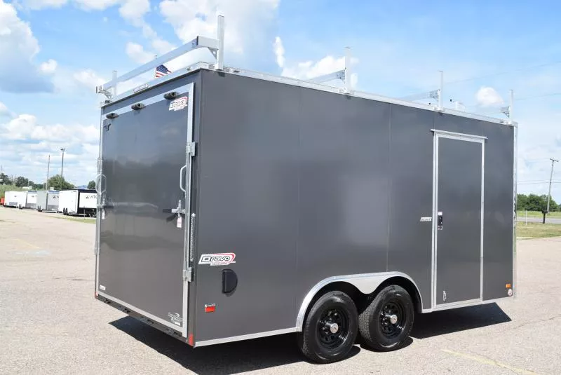 new Cargo (Enclosed) Trailers Bravo Trailers  for sale, in Schoolcraft, MI Thumbnail 2