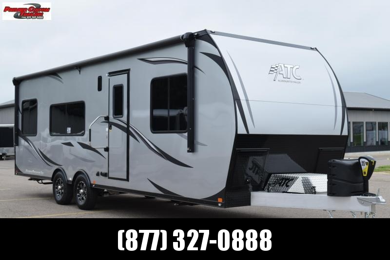 2020 ATC ALL ALUMINUM 8.5x28 TOY HAULER w/ FRONT BEDROOM 2020 ATC ALL ALUMINUM 8.5x28 TOY HAULER w/ FRONT BEDROOM