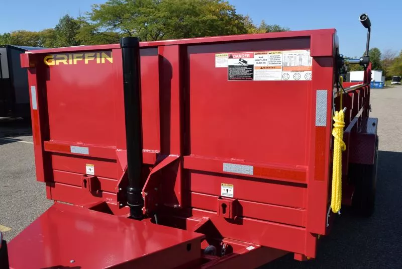 new Dump Trailers Griffin  for sale, in Schoolcraft, MI Thumbnail 13