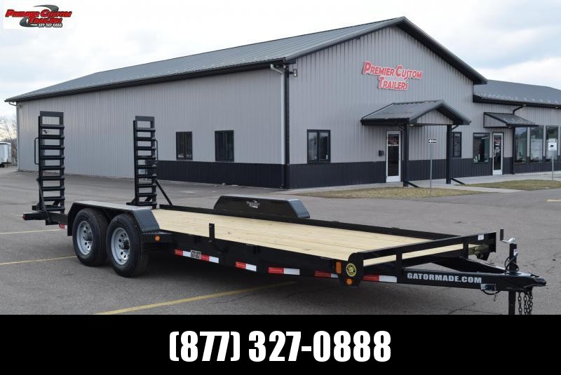 GATORMADE 20' GT-XT EQUIPMENT TRAILER GATORMADE 20' GT-XT EQUIPMENT TRAILER