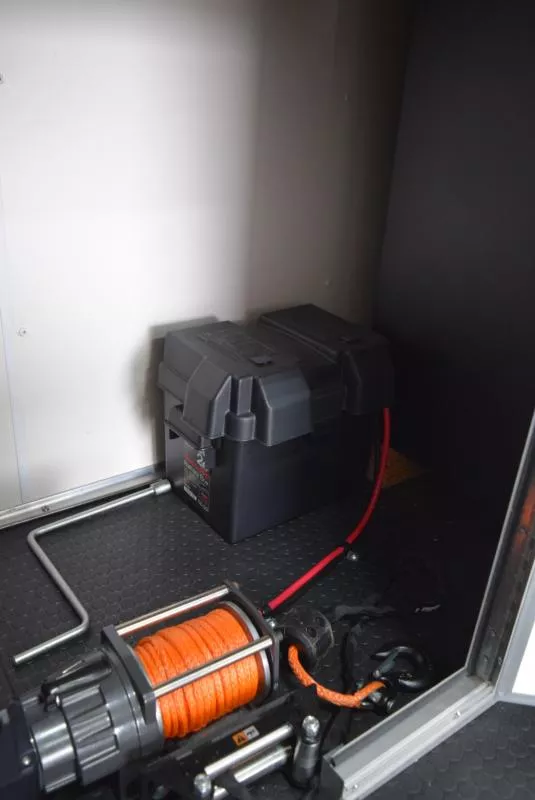 used Car Haulers / Racing Trailers Team Spirit Custom Trailers  for sale, in Schoolcraft, MI Thumbnail 18