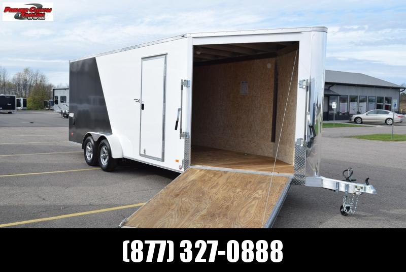 2021 BRAVO 7x23 SILVER STAR ALUMINUM SNOWMOBILE TRAILER 2021 BRAVO 7x23 SILVER STAR ALUMINUM SNOWMOBILE TRAILER