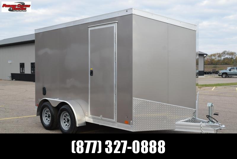 ATC 7x12 RAVEN ALUMINUM CARGO TRAILER ATC 7x12 RAVEN ALUMINUM CARGO TRAILER