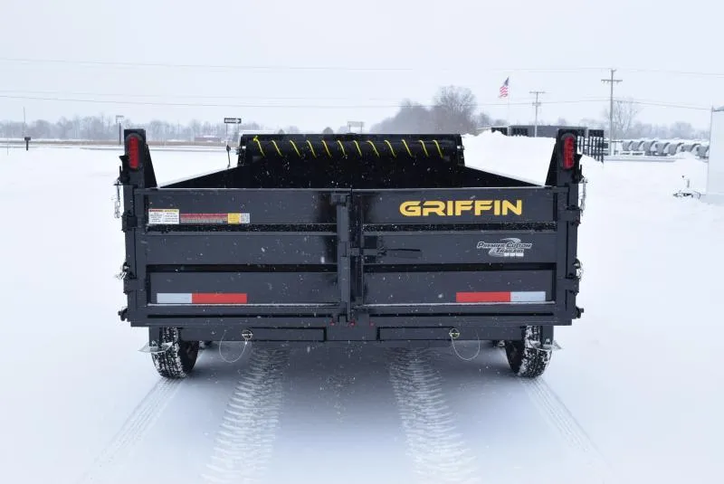 new Dump Trailers Griffin  for sale, in Schoolcraft, MI Thumbnail 4