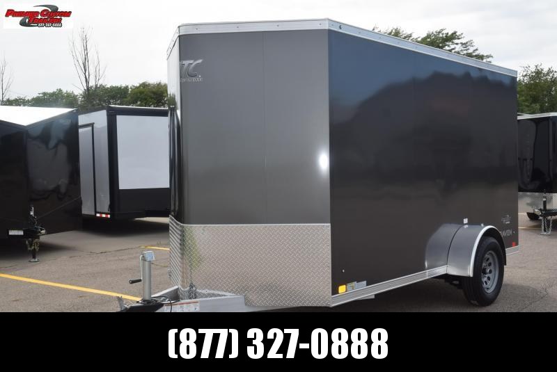 2021 ATC 6x12 ALUMINUM ECLOSED CARGO TRAILER 2021 ATC 6x12 ALUMINUM ECLOSED CARGO TRAILER