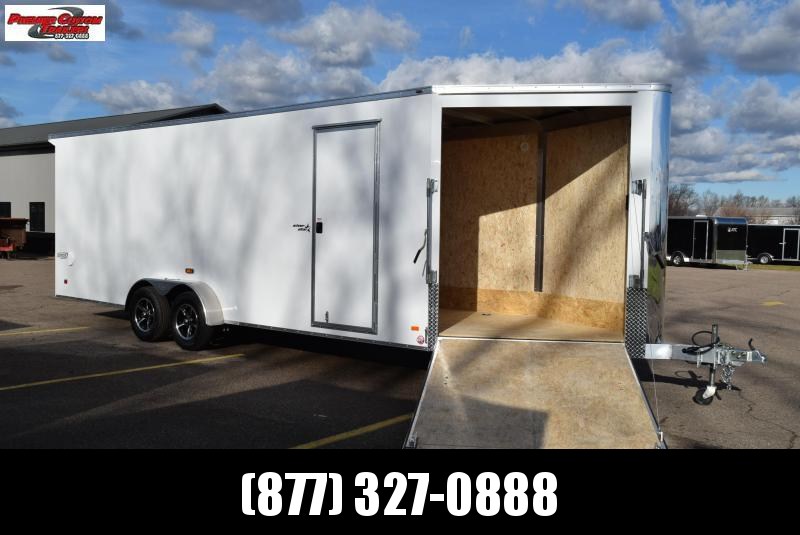 BRAVO 22'+5' SILVER STAR ALUMINUM SNOWMOBILE/UTV TRAILER BRAVO 22'+5' SILVER STAR ALUMINUM SNOWMOBILE/UTV TRAILER