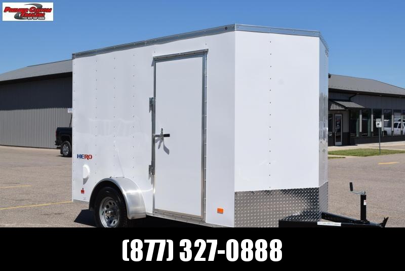 BRAVO HERO 6x10 ENCLOSED CARGO TRAILER BRAVO HERO 6x10 ENCLOSED CARGO TRAILER