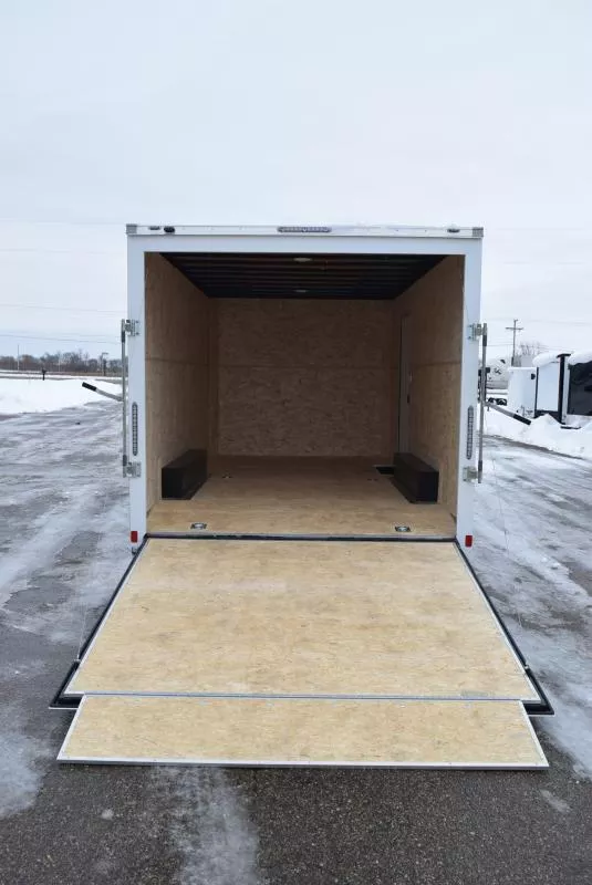 new Cargo (Enclosed) Trailers Bravo Trailers  for sale, in Schoolcraft, MI Thumbnail 11