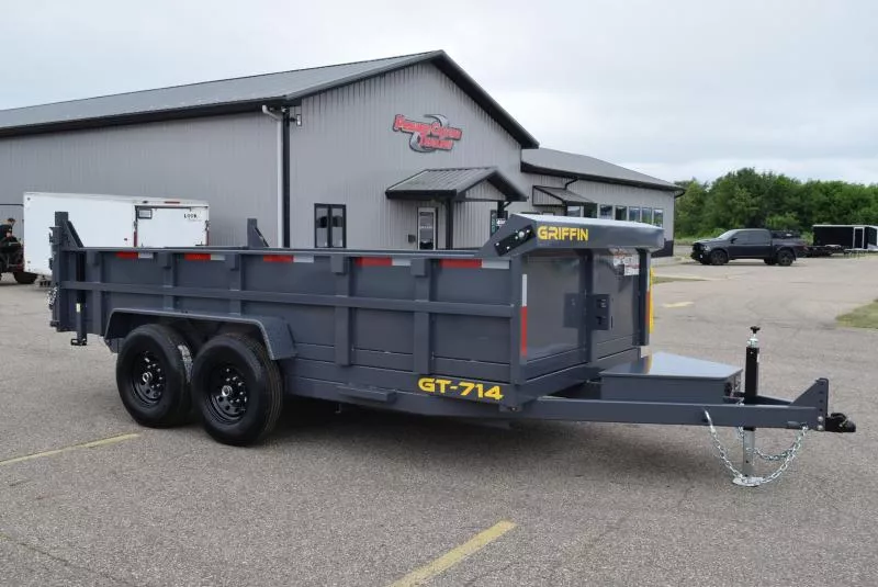 new Dump Trailers Griffin  for sale, in Schoolcraft, MI Thumbnail 2