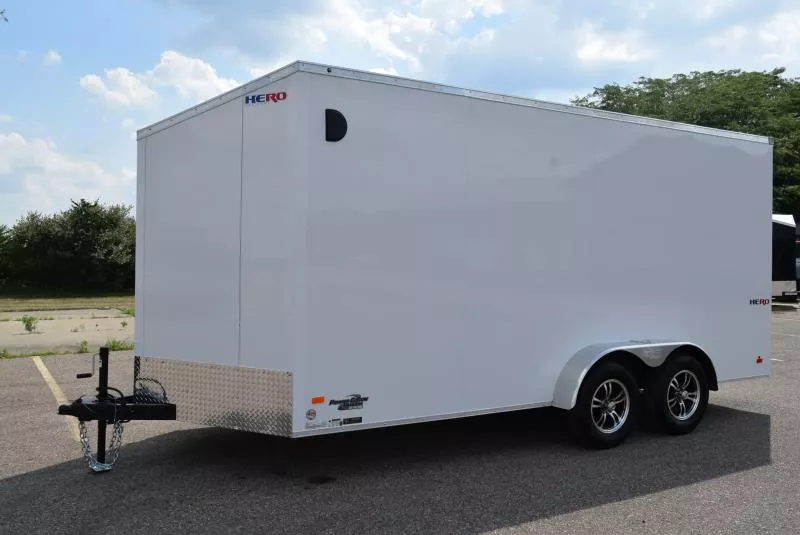 new Cargo (Enclosed) Trailers Bravo Trailers  for sale, in Schoolcraft, MI Thumbnail 4