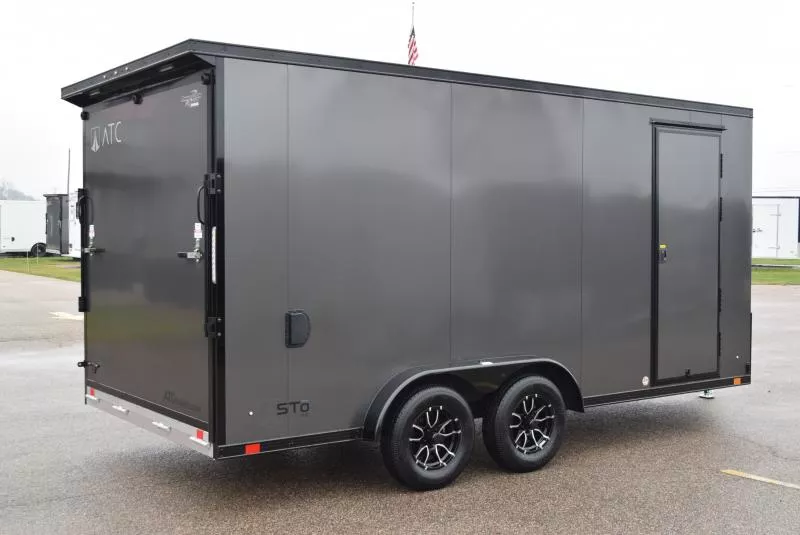 new Cargo (Enclosed) Trailers ATC  for sale, in Schoolcraft, MI Thumbnail 3