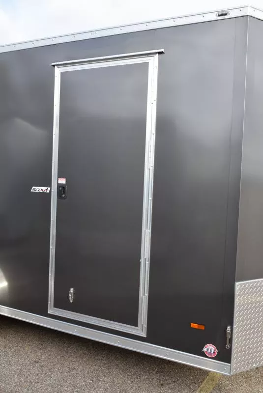 new Cargo (Enclosed) Trailers Bravo Trailers  for sale, in Schoolcraft, MI Thumbnail 9