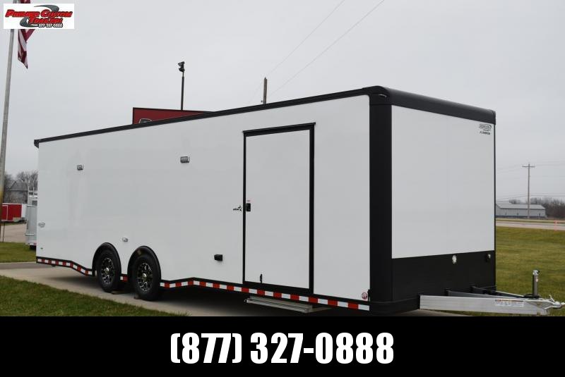 BRAVO 28' STP ALL ALUMINUM RACE TRAILER BRAVO 28' STP ALL ALUMINUM RACE TRAILER