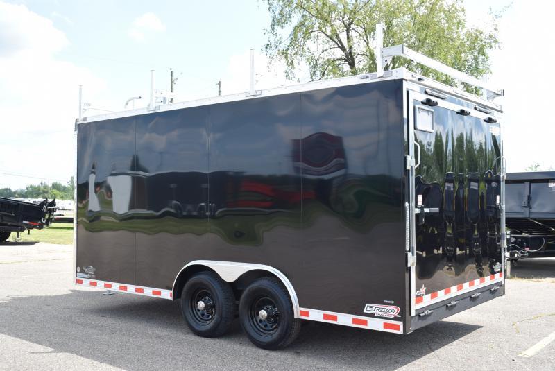 new Cargo (Enclosed) Trailers Bravo Trailers  for sale, in Schoolcraft, MI Thumbnail 5