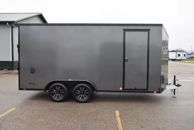 new Cargo (Enclosed) Trailers ATC  for sale, in Schoolcraft, MI Thumbnail 2