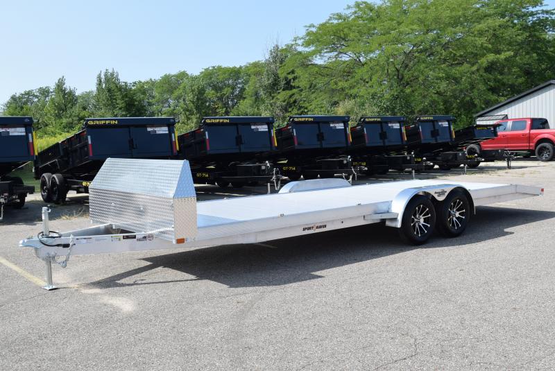 new Equipment / Flatbed Trailers Sport Haven  for sale, in Schoolcraft, MI Thumbnail 3
