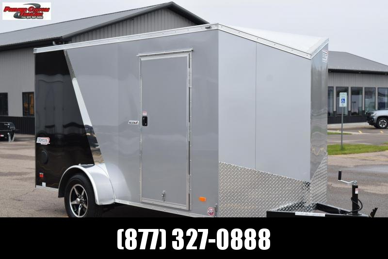 BRAVO 6x12 SCOUT ENCLOSED CARGO TRAILER BRAVO 6x12 SCOUT ENCLOSED CARGO TRAILER