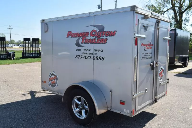 used Cargo (Enclosed) Trailers Bravo Trailers  for sale, in Schoolcraft, MI Thumbnail 4