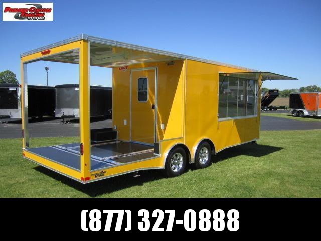 8.5x16 REAR PORCH CONCESSION TRAILER 8.5x16 REAR PORCH CONCESSION TRAILER
