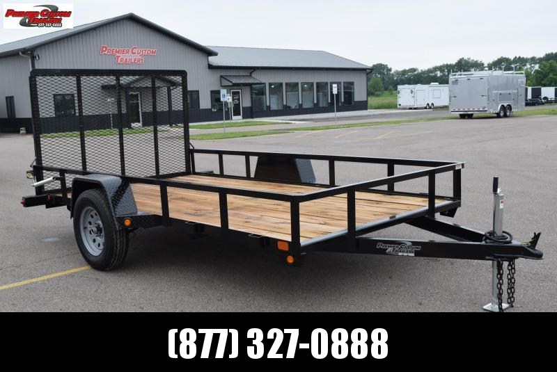 GATORMADE 6'4"x12' UTILITY TRAILER GATORMADE 6'4"x12' UTILITY TRAILER
