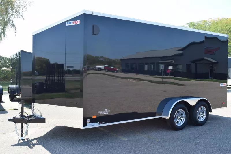 new Cargo (Enclosed) Trailers Bravo Trailers  for sale, in Schoolcraft, MI Thumbnail 4