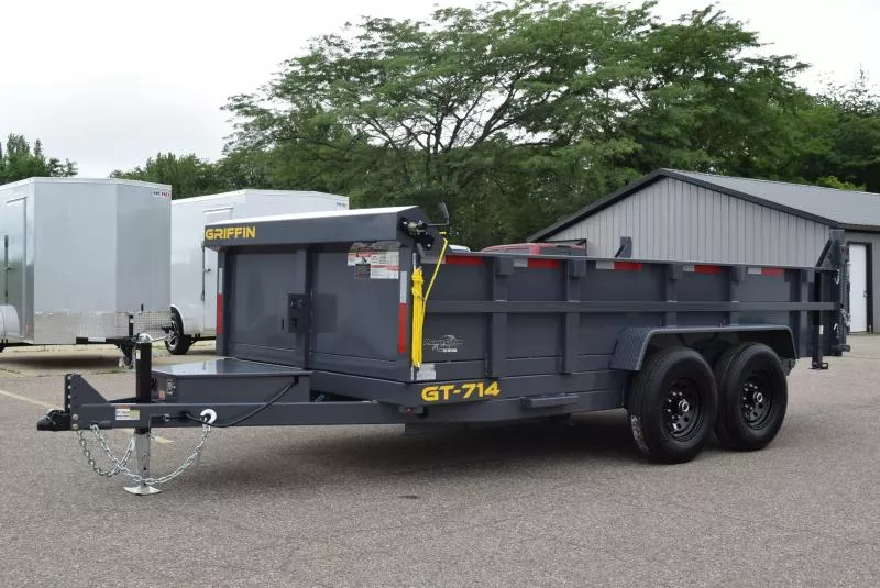 new Dump Trailers Griffin  for sale, in Schoolcraft, MI Thumbnail 5