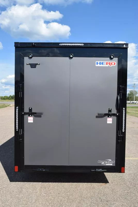 new Cargo (Enclosed) Trailers Bravo Trailers  for sale, in Schoolcraft, MI Thumbnail 3