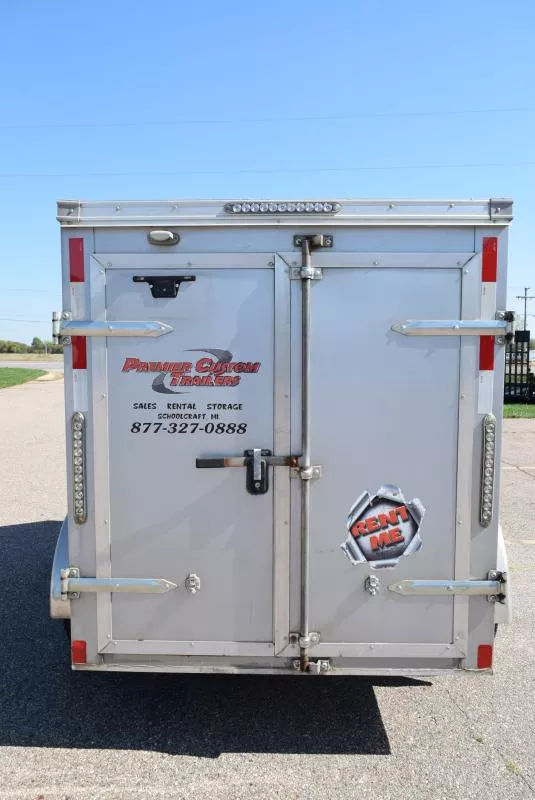 used Cargo (Enclosed) Trailers Bravo Trailers  for sale, in Schoolcraft, MI Thumbnail 3