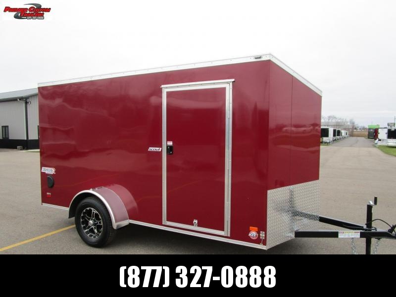 2021 BRAVO 6x12 ENCLOSED CARGO TRAILER 2021 BRAVO 6x12 ENCLOSED CARGO TRAILER
