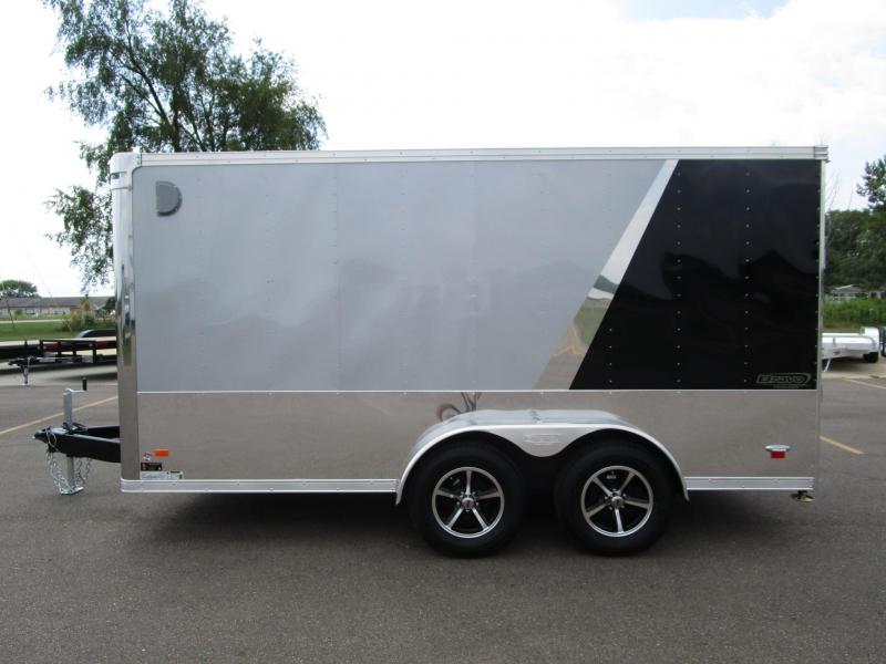 BRAVO STAR 7x14 ENCLOSED MOTORCYCLE TRAILER Near Me