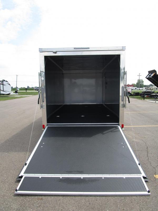BRAVO STAR 7x14 ENCLOSED MOTORCYCLE TRAILER Near Me
