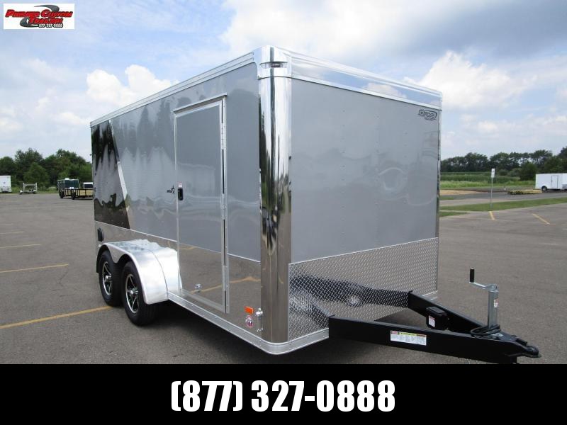 BRAVO STAR 7x14 ENCLOSED MOTORCYCLE TRAILER BRAVO STAR 7x14 ENCLOSED MOTORCYCLE TRAILER