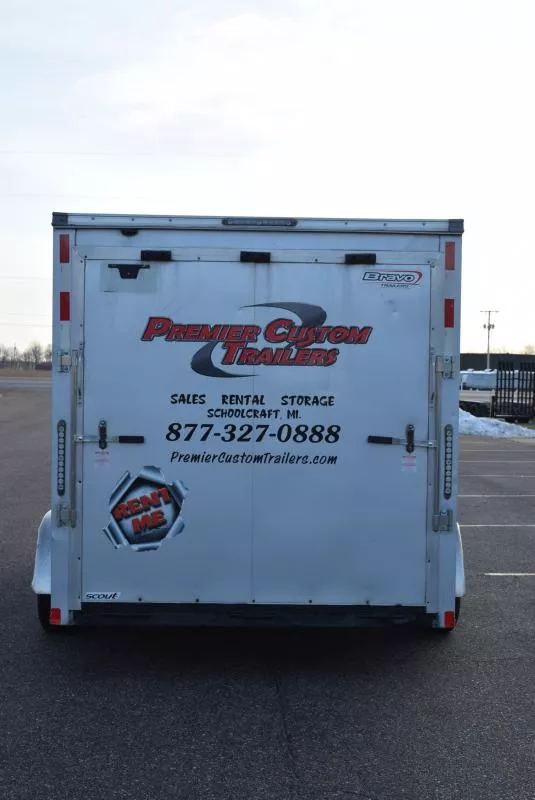 used Cargo (Enclosed) Trailers Bravo Trailers  for sale, in Schoolcraft, MI Thumbnail 4