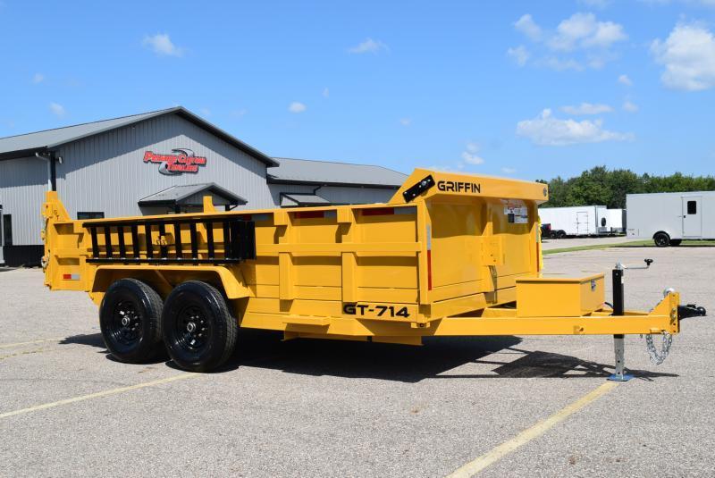 new Dump Trailers Griffin  for sale, in Schoolcraft, MI Thumbnail 2