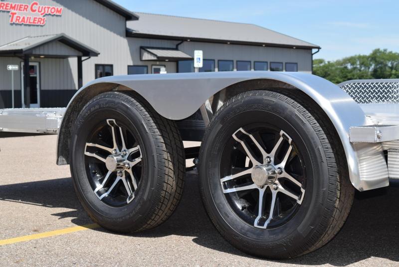 SPORT HAVEN 18' DELUXE ALUMINUM OPEN CAR HAULER Near Me Trailer