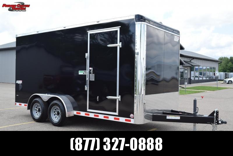 BRAVO STAR 7x16 GREENPRO ENCLOSED LANDSCAPE CARGO TRAILER BRAVO STAR 7x16 GREENPRO ENCLOSED LANDSCAPE CARGO TRAILER
