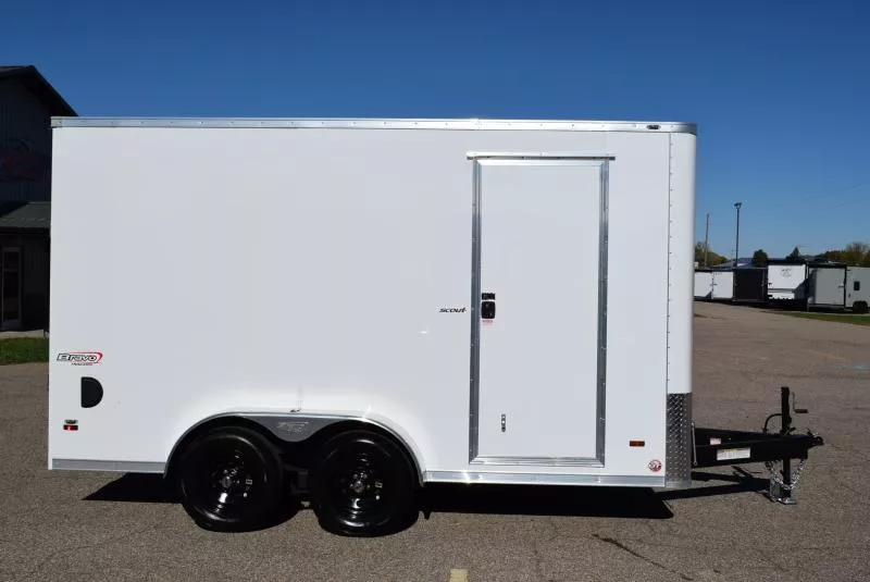 new Cargo (Enclosed) Trailers Bravo Trailers  for sale, in Schoolcraft, MI Thumbnail 2