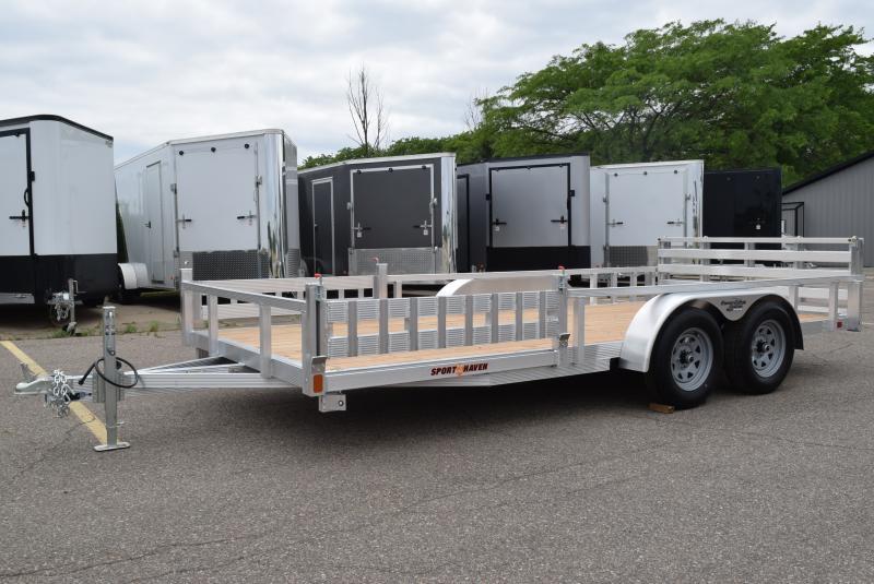 new Utility Trailers Sport Haven  for sale, in Schoolcraft, MI Thumbnail 4