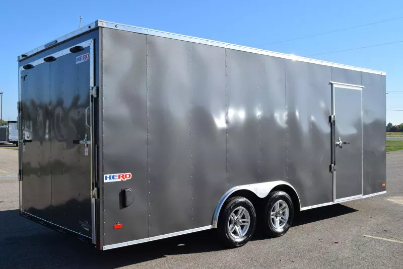 new Cargo (Enclosed) Trailers Bravo Trailers  for sale, in Schoolcraft, MI Thumbnail 2